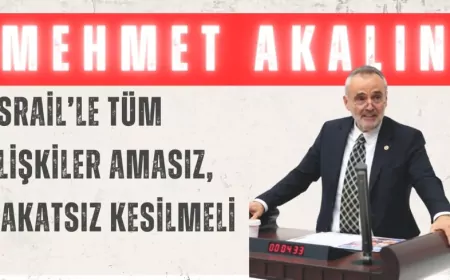 İYİ Parti’den Gazze tepkisi: 'İsrail’le tüm ilişkiler amasız, fakatsız kesilmeli'