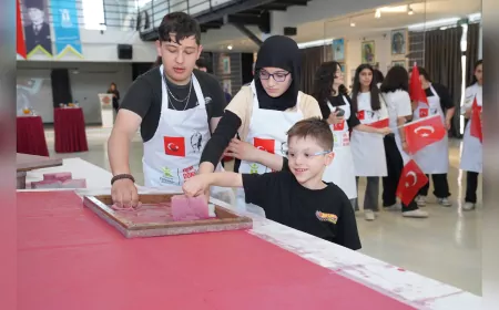 Tepebaşı’ndan Sanata ve Geri Dönüşüme Katkı: “Geri Dönüşüm Oluşum” Sergisi Açıldı