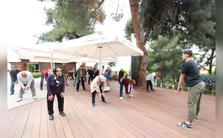 Kocaeli’de Sağlıklı Yaş Alma Günleri: Saygınlar Kulübü 65 Yaş Üstüne Umut Oluyor