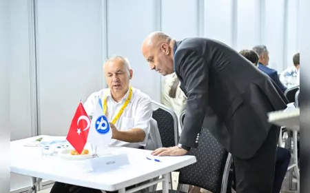 İzmir, Temiz Enerjinin Uluslararası Buluşma Noktası Oldu