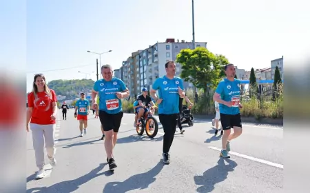 8. Runkerasus Giresun Yarı Maratonu Coşkuyla Koşuldu