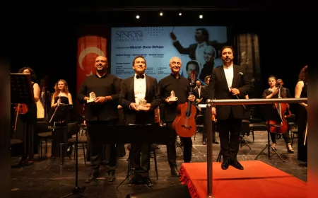 Senfoni Orkestrası’ndan “İspanya Geceleri”nde Müzikal Ziyafet