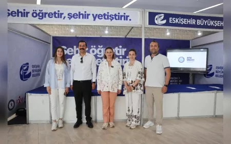 Başkan Ayşe Ünlüce’den Kitap Fuarına Anlamlı Ziyaret