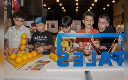Tutam Tutam Matematik Festivali’nde Matematik Eğlenceli Hale Geldi