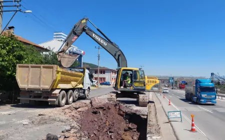 Kocaeli Büyükşehir’den Körfez Kirazlıyalı’ya Trafiği Rahatlatacak Durak Cebi