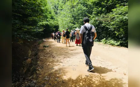 Yalova Belediyesi’nden Dipsiz Göller’e Doğa Yürüyüşü