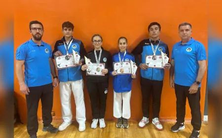 Sakarya Büyükşehirli Sporculardan Haftaya Damga Vuran Başarılar