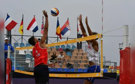 CEV BeachVolley Nations Cup 2025 Şampiyonları Balıkesir’de Belli Oldu