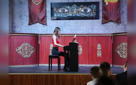 Masal Şatosu’nda 69. “Şatoda Müzik” Konseri: Minik Piyanistlerden Büyülü Performans