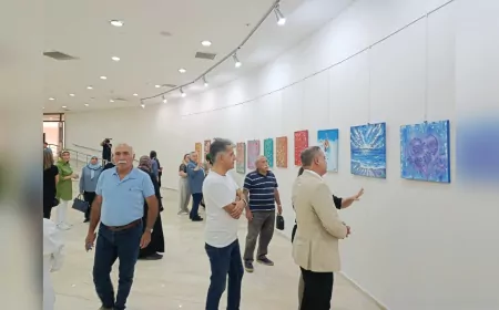 Uzman Doktor Gülay Şimşek’in Resim Sergisi Elazığ’da Sanatseverlerle Buluştu