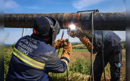 Söğütlü ve Adapazarı’ndaki 9 Mahalleye Kesintisiz İçme Suyu: SASKİ Projesinde Sona Gelindi