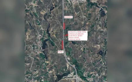 Bursa-Mudanya Karayolu’nda Trafik Düzenlemesi: 27 Mayıs’ta Başlıyor