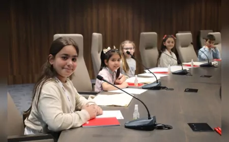 Kocaeli’de Çocuk Çalıştayı Gerçekleştirildi: Geleceğin Kocaeli’sini Çocuklar Tasarladı