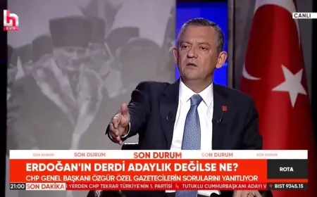 Özgür Özel'den Erdoğan'a Ahtapot Göndermesi: 'Ekrem İmamoğlu Neden Hedefte?'