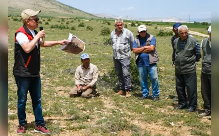 Eskişehir’de Mera Gübreleme Çalışmaları 3 Milyon m²’ye Ulaştı