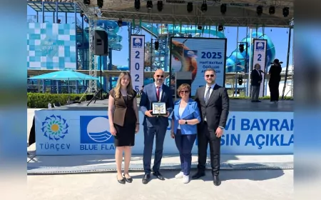 Kocaeli Büyükşehir Belediyesi’ne TÜRÇEV’den Üst Üste 4. Çevre Ödülü