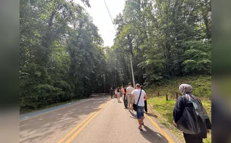 Uluslararası Öğrenciler Sakarya’nın Doğasında Unutulmaz Bir Gün Geçirdi