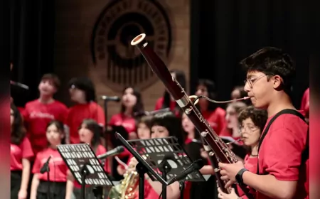 Odunpazarı’nda Gençlerin Sesinden 19 Mayıs Coşkusu