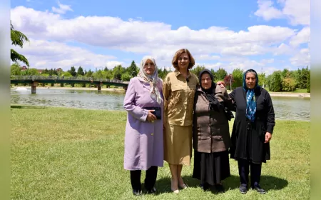 Başkan Ayşe Ünlüce Seçim Sözüne Sadık Kaldı, Erenköylü Kadınlarla Yeniden Buluştu