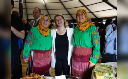 Düzce’de Türk Mutfağı Haftası Coşkuyla Kutlandı: Erguvan Tesisleri’nde Lezzet Şöleni