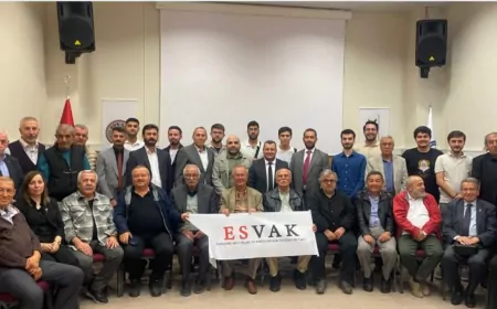 Eskişehir, ESVAK’ın Ahde Vefa Buluşmasına Ev Sahipliği Yapacak
