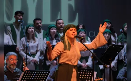 Büyükşehir THM Korosu’ndan İlahi Aşkla Bezenmiş Unutulmaz Konser