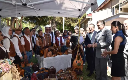 Odunpazarı Halk Eğitimi Merkezinden Hayat Boyu Öğrenme Haftasına Sergi