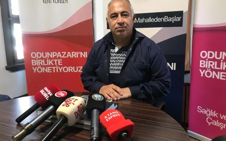 Alanönü Muhtarı Hüseyin Özattan Mahalle Sorunları ve Taleplerine Dair Açıklama