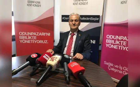 Alanönü Muhtarı Hüseyin Özat: “Mahallemizin İhtiyaçları İçin Ortak Çözüm Çağrısı Yapıyoruz”