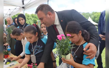 Bursa’da Çocuklar Çevre Bilinciyle Büyüyor: Büyükşehir’den Renkli Çevre Haftası Şenliği