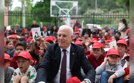 Başkan Bozbey: Dağ Yöresi Turizmle ve Tarımla Kalkınacak