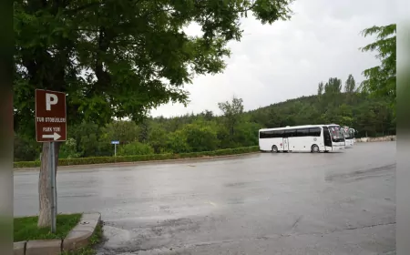 Eskişehir’de Tur Otobüslerine Yeni Park ve İndi-Bindi Düzenlemesi