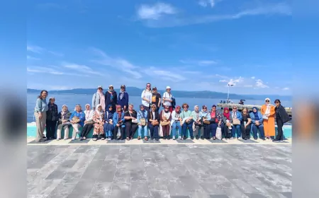 Bursa Büyükşehir’den Gazi Ailelerine Mudanya-Tirilye Gezisi