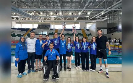 Eskişehir Büyükşehir Spor Kulübü’nden Engelleri Aşan Başarılar