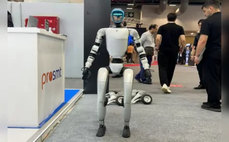 WIN EURASIA'da İnsansı Robotlar ve 5G Destekli Endüstri Teknolojileri Göz Doldurdu