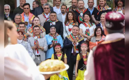 Antalya Sokakları Yörük Göçüyle Şenlendi