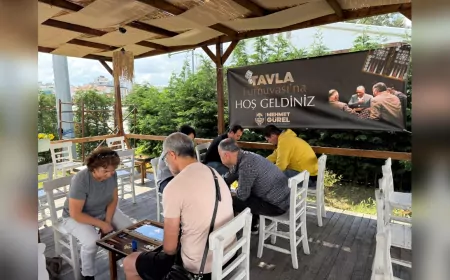 Yalova’da Tavla Turnuvası Heyecanı Başladı