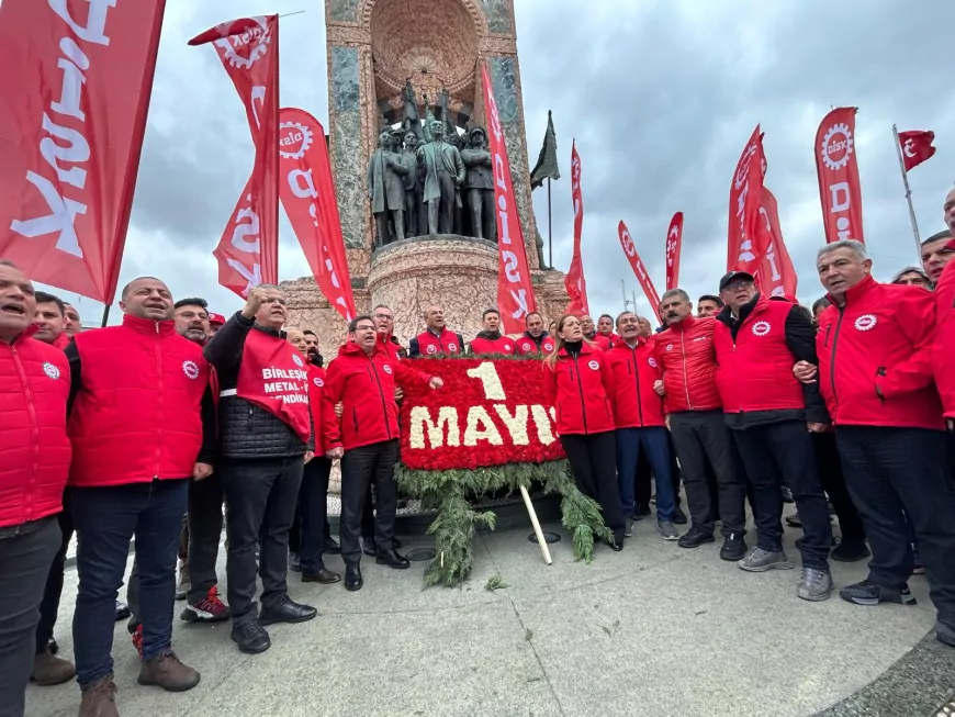 Taksim’de 1 Mayıs Anması: Unutmadık, Unutturmayacağız