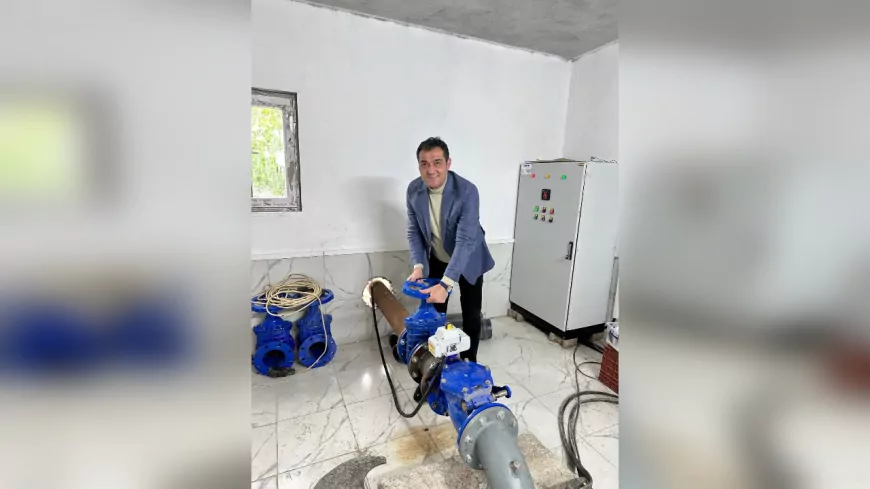 Giresun Belediyesi İçme Suyu Kuyularının Sayısını Artırıyor