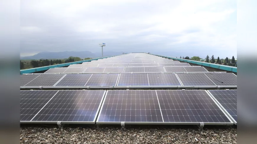 Başkan Alemdar Sakarya’nın İlk Çatı GES Projesini Paylaştı: “Enerji Üretimine Başlıyoruz”