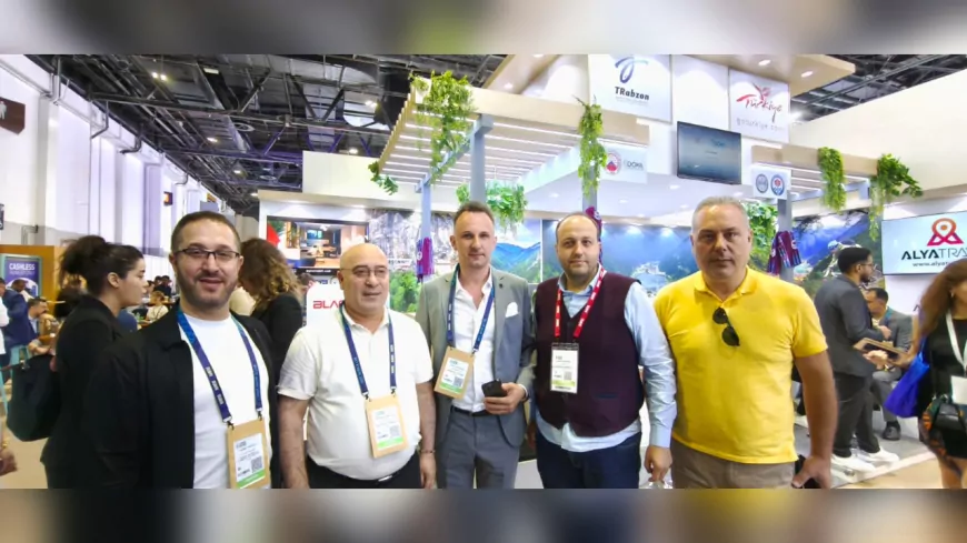 Trabzon, Dubai Turizm Fuarı’nda Göz Doldurdu