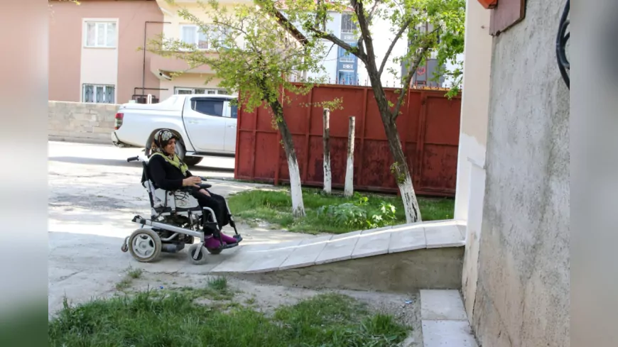 Van Büyükşehir Belediyesi’nden Engelli Vatandaşa Umut Olacak Destek
