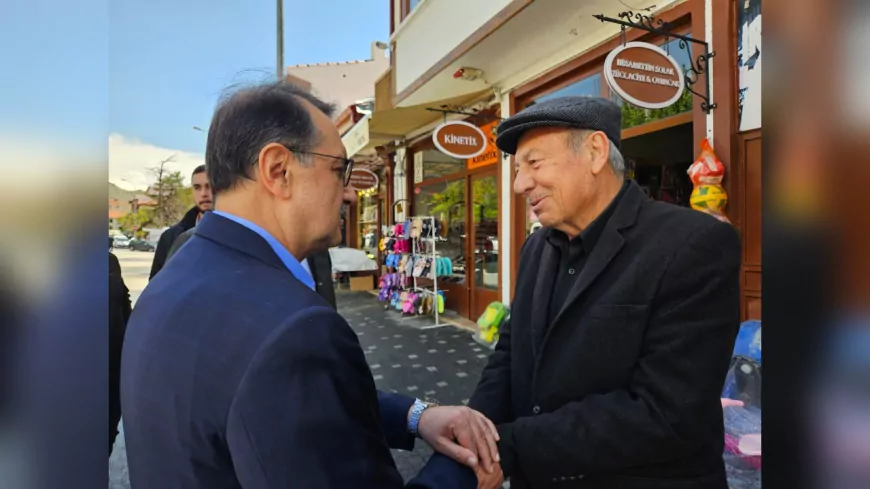 Milletvekili Fatih Dönmez İlçe İlçe Eskişehir’i Dinliyor