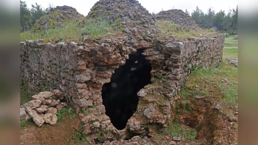 Antalya'da 300 Yıllık Dört Kubbeli Su Sarnıcı Restore Ediliyor