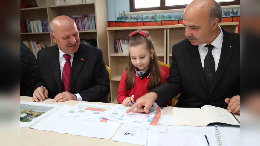 Damla Başkan’ın Talimatıyla Ulugazi İlkokulu Bahçesi Yenileniyor