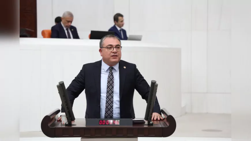 CHP’li Karakoz’dan Hükûmete Çağrı: “Çiftçimizin Elinden Tutun, Elektrik ve Su Fiyatlarını Düşürün”