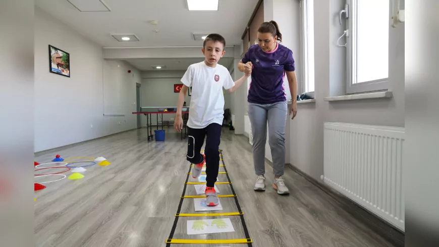 Tepebaşı’ndan Özel Bireylere Sporla Destek: Hareket Eğitimi Devam Ediyor