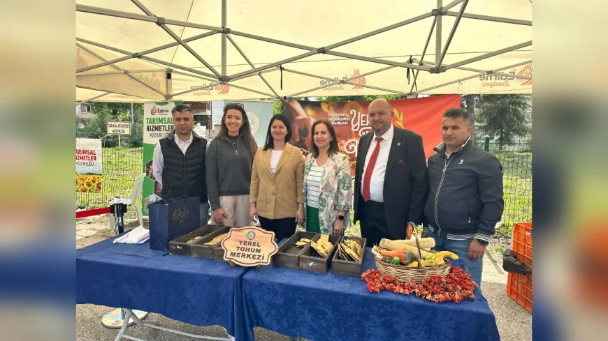 Eskişehir’in Yerel Tohumları Edirne’de Büyük İlgi Gördü