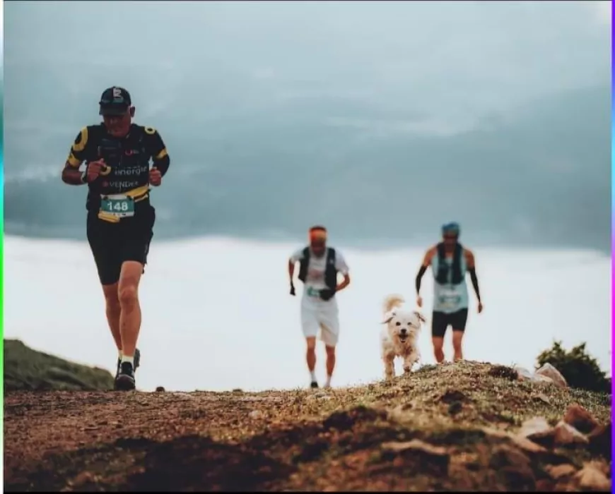 Eskişehirli Sporcu Cenk Algın, Eğirdir Ultra Trail’de Kategorisinde Şampiyon Oldu