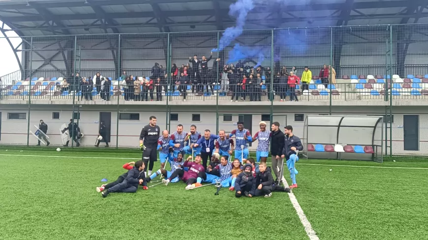 Trabzon Büyükşehir Ampute Futbol Takımı Türkiye 3.’lüğüne Bir Adım Daha Yaklaştı